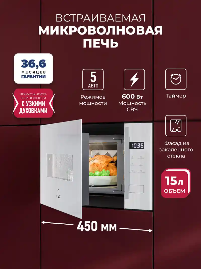 Микроволновые печи LEX