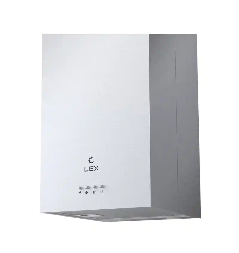 Вытяжка кухонная островная LEX Tubo Quattro Isola 350 Inox