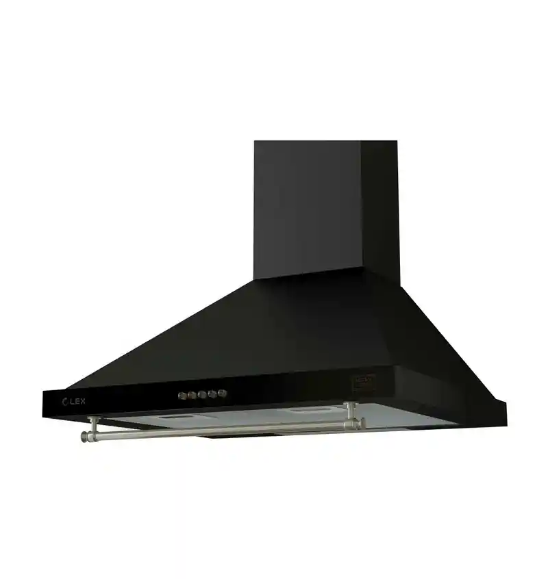 Вытяжка кухонная рустика LEX Vintage 600 Black
