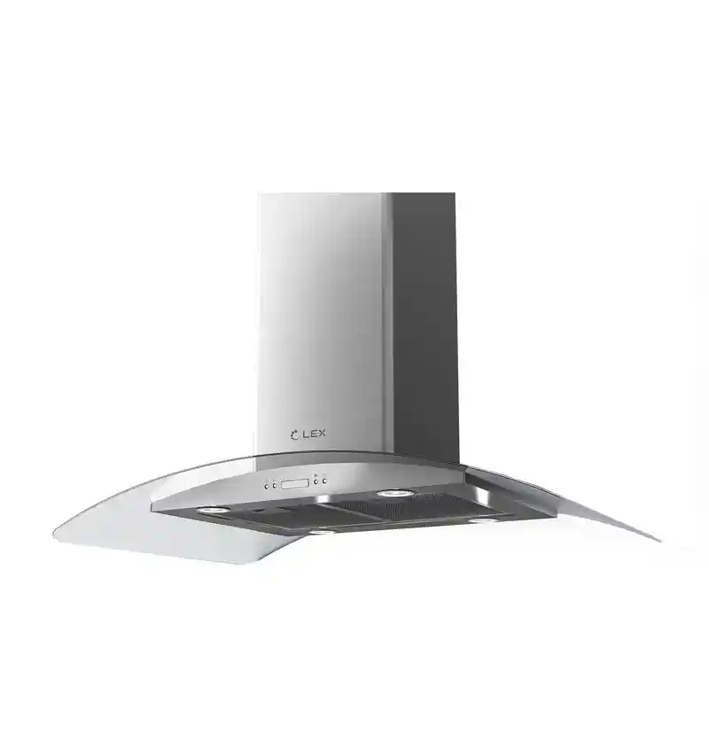 Вытяжка кухонная островная LEX Paris Isola 900 Inox