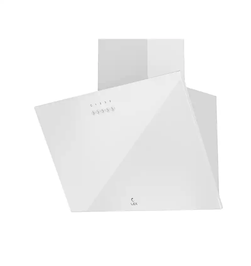 Вытяжка кухонная наклонная LEX MOZA 450 White