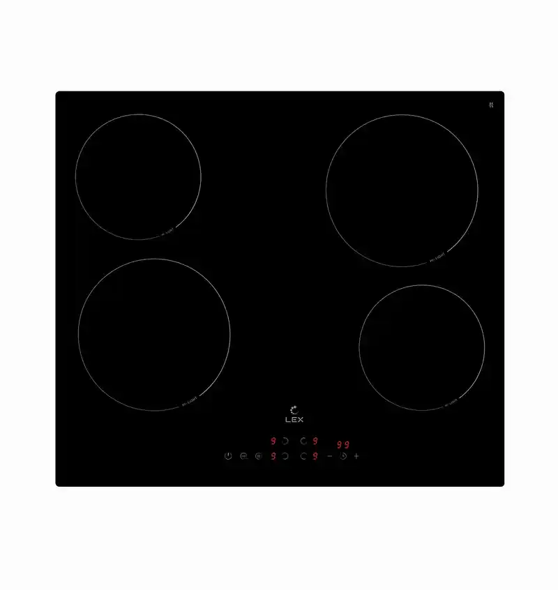 Варочная панель электрическая LEX EVH 6040 BL