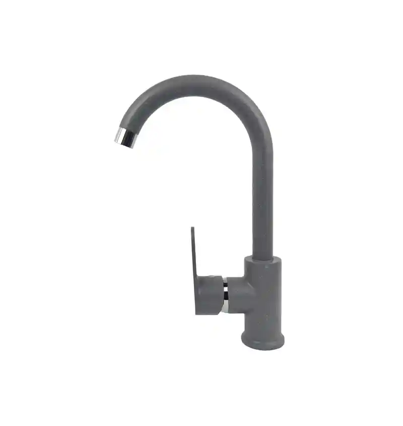 Смеситель для кухонной мойки LEX Tanaro Deep Grey