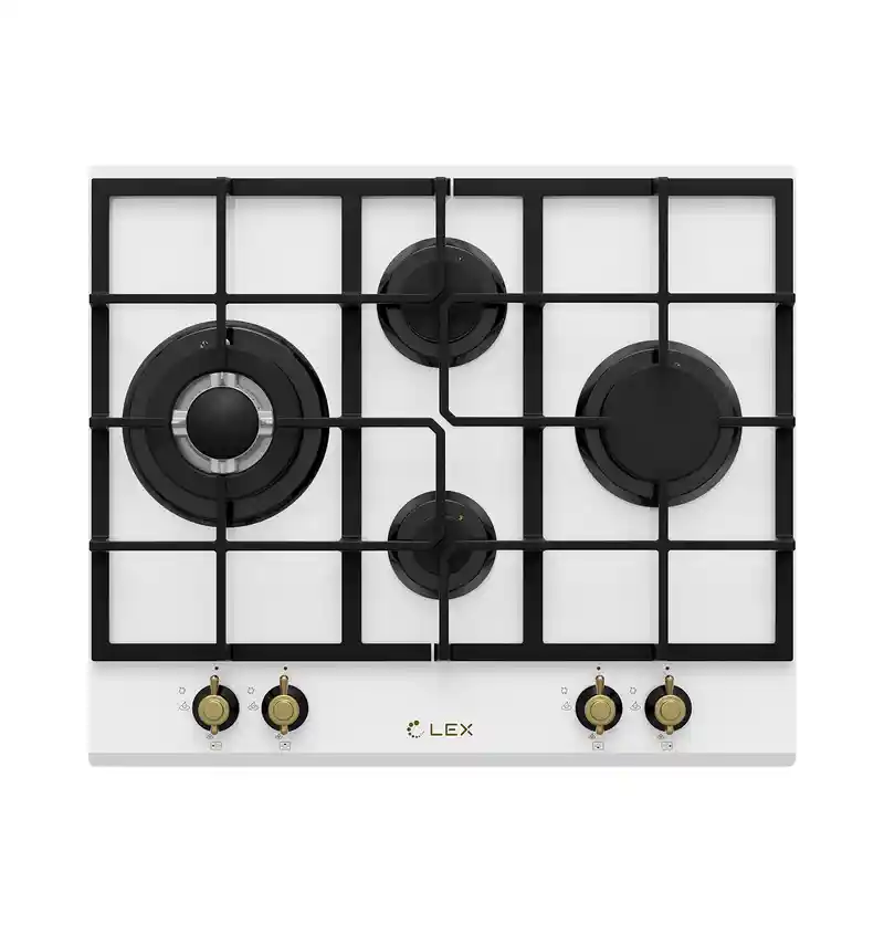 Варочная панель газовая LEX GVG 643C WH